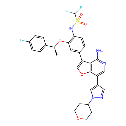 Chemical structure of BindingDB Monomer ID 722516