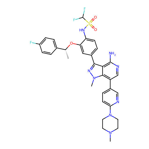 Chemical structure of BindingDB Monomer ID 722616