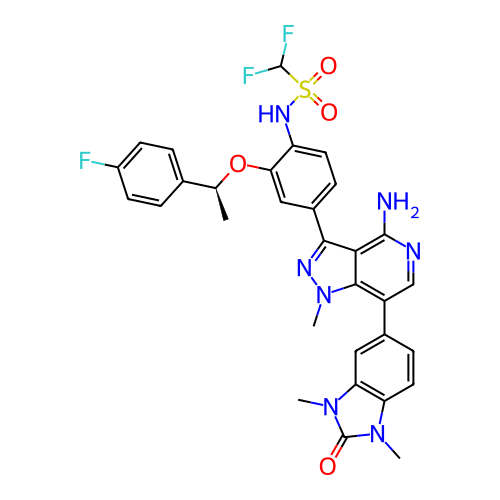 Chemical structure of BindingDB Monomer ID 722666