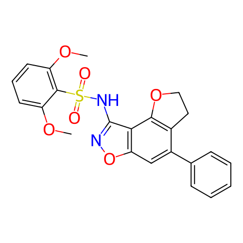 Chemical structure of BindingDB Monomer ID 722734