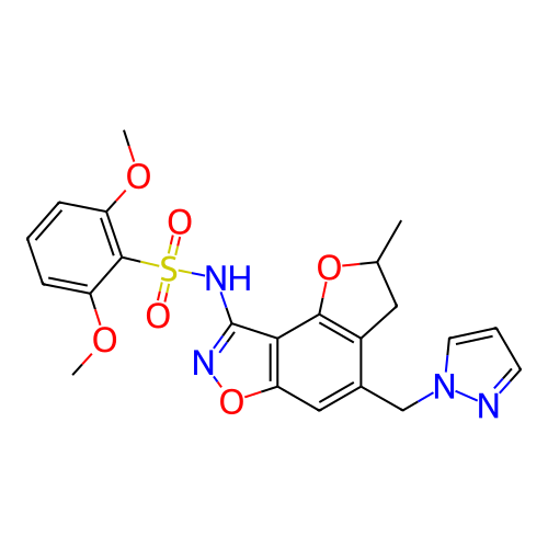 Chemical structure of BindingDB Monomer ID 722751