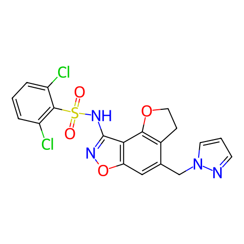 Chemical structure of BindingDB Monomer ID 722768