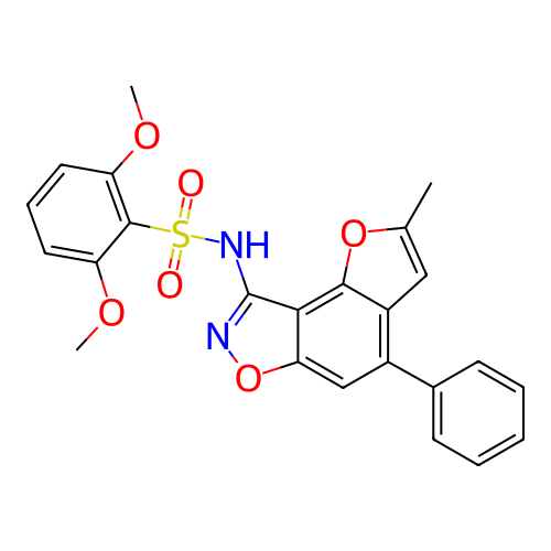 Chemical structure of BindingDB Monomer ID 722782