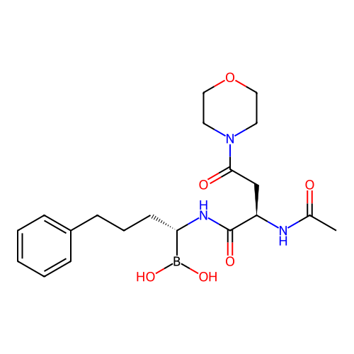 Chemical structure of BindingDB Monomer ID 722803
