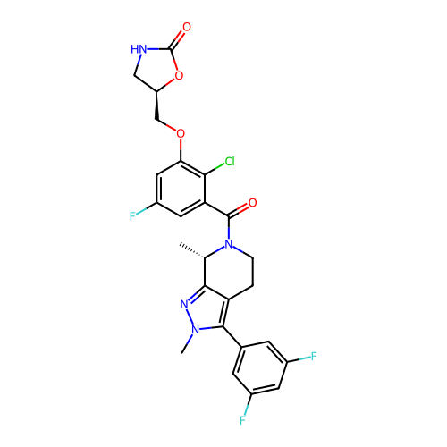Chemical structure of BindingDB Monomer ID 723357
