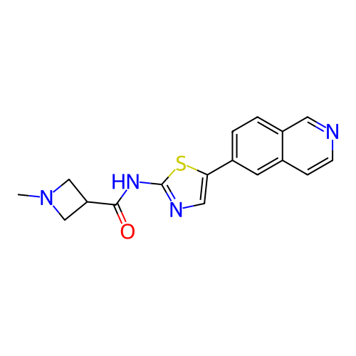 Chemical structure of BindingDB Monomer ID 724107