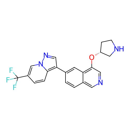 Chemical structure of BindingDB Monomer ID 724143