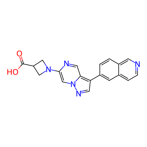 Chemical structure of BindingDB Monomer ID 724164