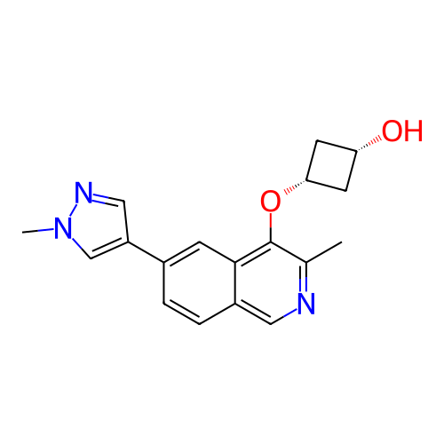 Chemical structure of BindingDB Monomer ID 724172