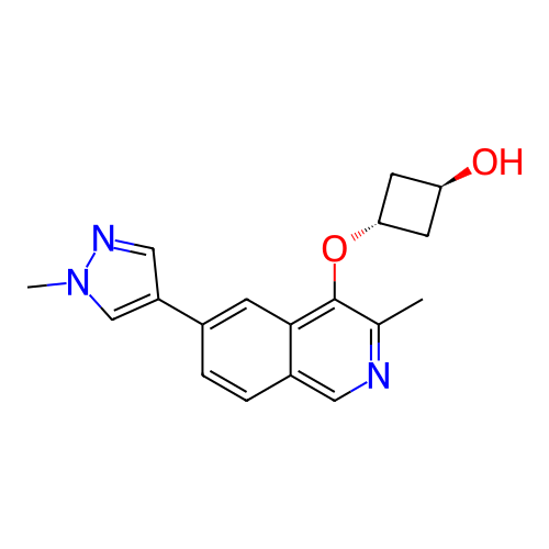 Chemical structure of BindingDB Monomer ID 724173