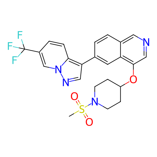 Chemical structure of BindingDB Monomer ID 724176