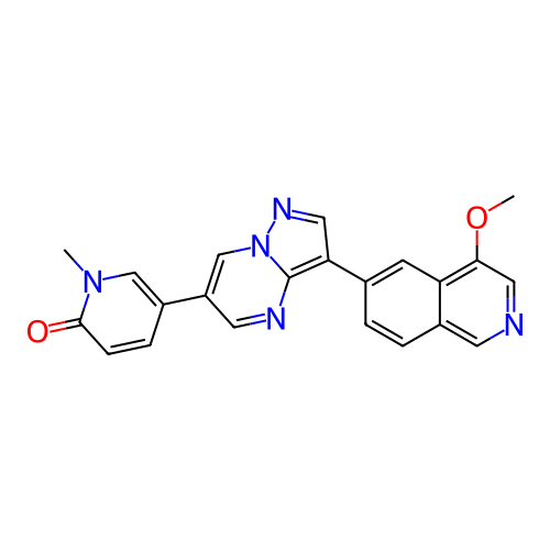 Chemical structure of BindingDB Monomer ID 724182