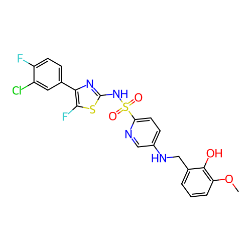 Chemical structure of BindingDB Monomer ID 724209