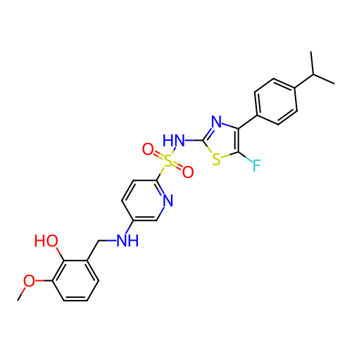 Chemical structure of BindingDB Monomer ID 724211
