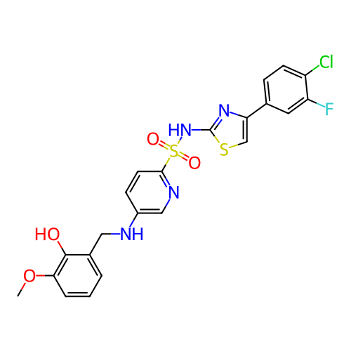 Chemical structure of BindingDB Monomer ID 724216