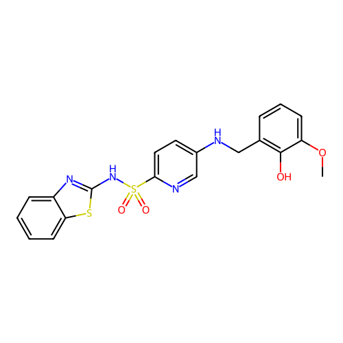 Chemical structure of BindingDB Monomer ID 724218