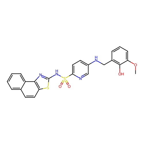 Chemical structure of BindingDB Monomer ID 724221