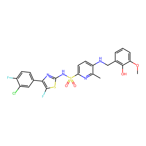 Chemical structure of BindingDB Monomer ID 724222