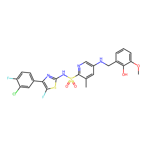 Chemical structure of BindingDB Monomer ID 724224