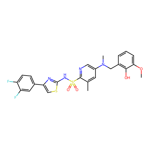 Chemical structure of BindingDB Monomer ID 724227