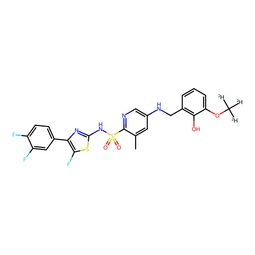 Chemical structure of BindingDB Monomer ID 724242