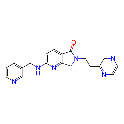 Chemical structure of BindingDB Monomer ID 724395