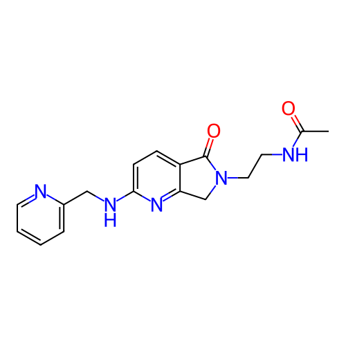 Chemical structure of BindingDB Monomer ID 724397