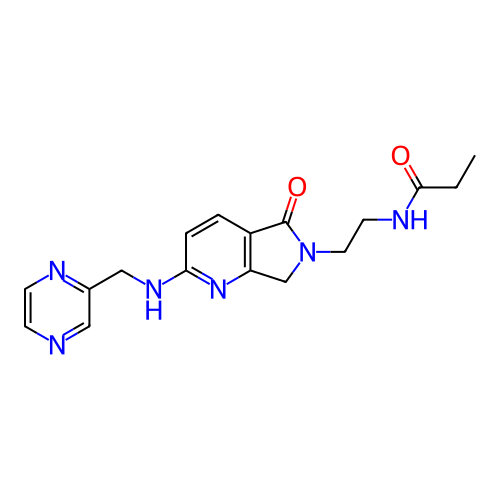 Chemical structure of BindingDB Monomer ID 724423