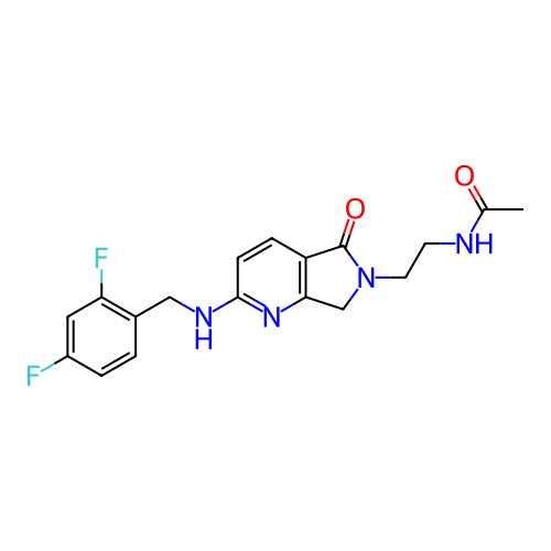 Chemical structure of BindingDB Monomer ID 724428