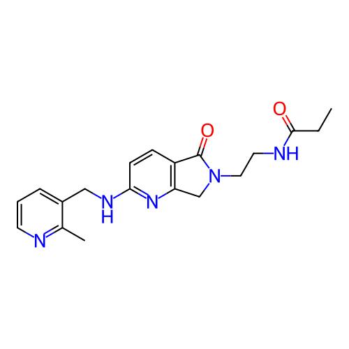 Chemical structure of BindingDB Monomer ID 724435