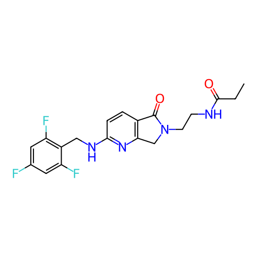 Chemical structure of BindingDB Monomer ID 724443