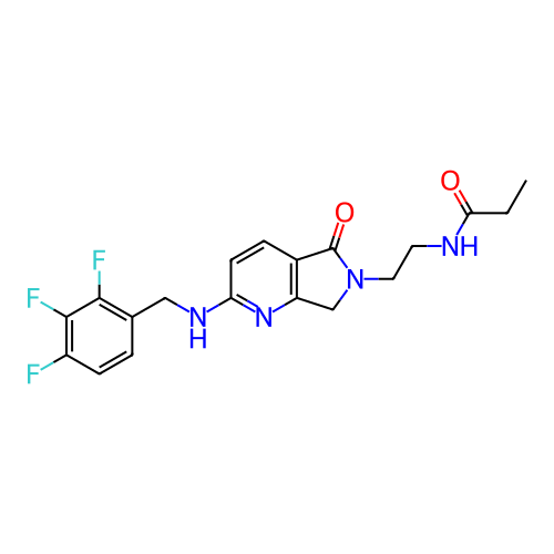Chemical structure of BindingDB Monomer ID 724446