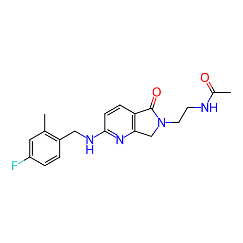 Chemical structure of BindingDB Monomer ID 724447