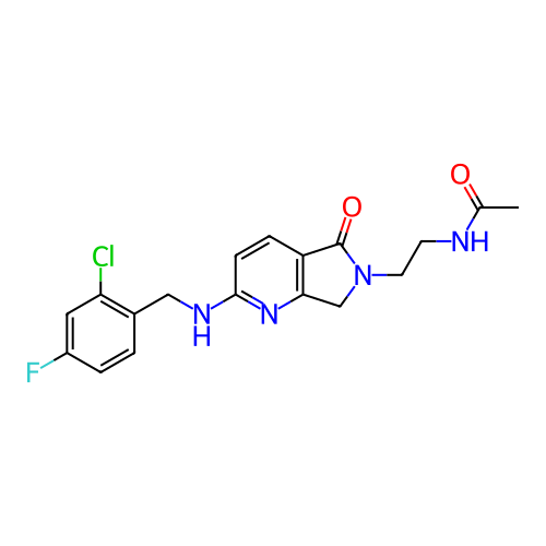 Chemical structure of BindingDB Monomer ID 724449