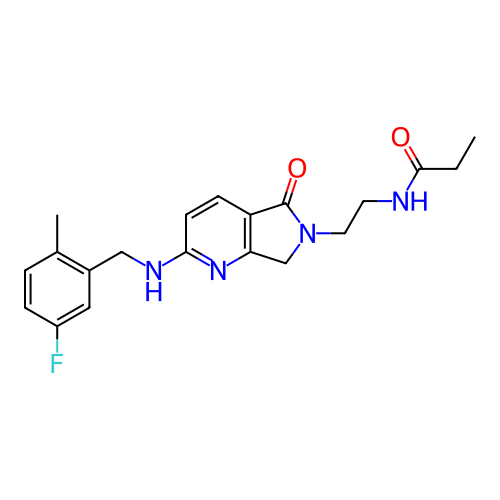 Chemical structure of BindingDB Monomer ID 724452