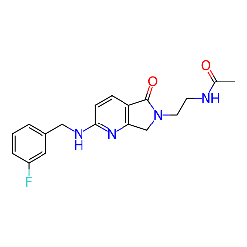 Chemical structure of BindingDB Monomer ID 724455