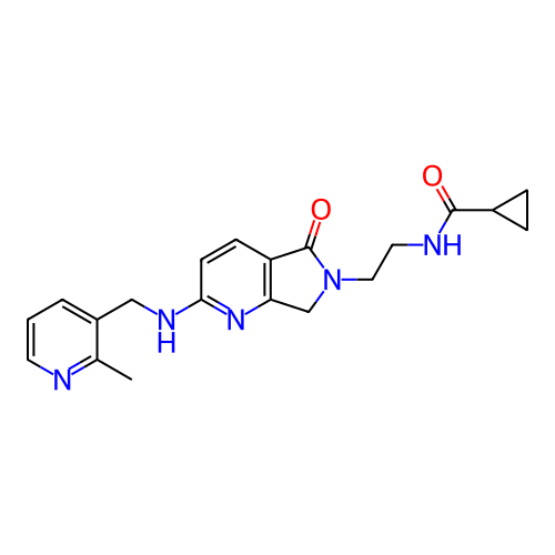 Chemical structure of BindingDB Monomer ID 724459