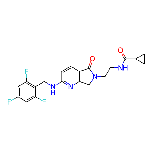 Chemical structure of BindingDB Monomer ID 724460