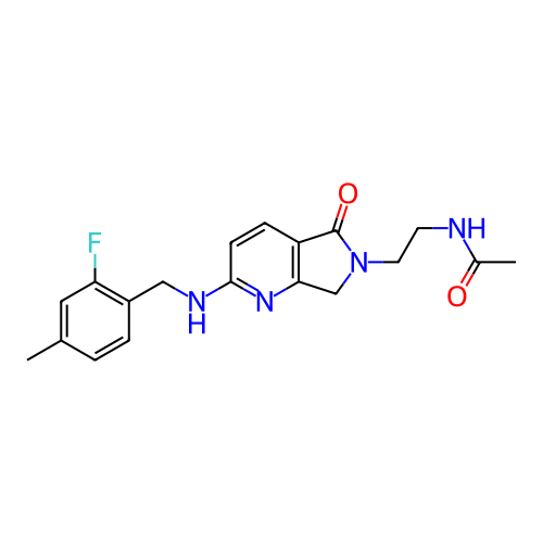 Chemical structure of BindingDB Monomer ID 724463