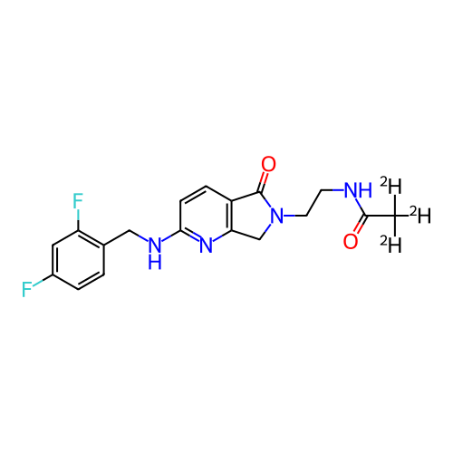 Chemical structure of BindingDB Monomer ID 724464