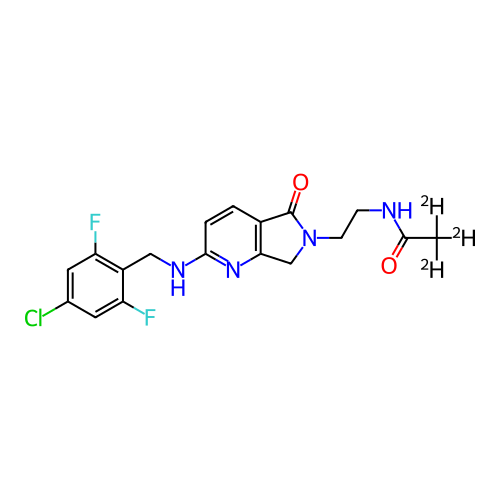 Chemical structure of BindingDB Monomer ID 724469