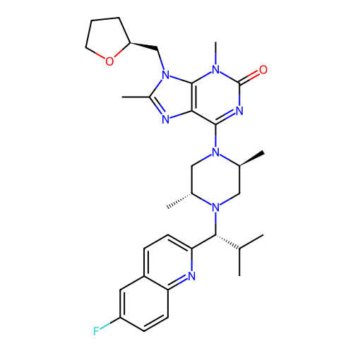 Chemical structure of BindingDB Monomer ID 724516