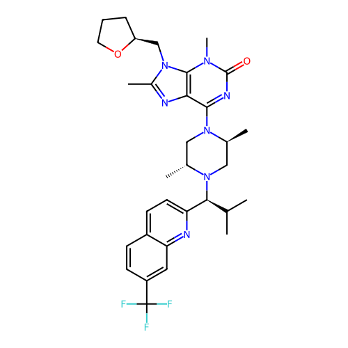 Chemical structure of BindingDB Monomer ID 724517