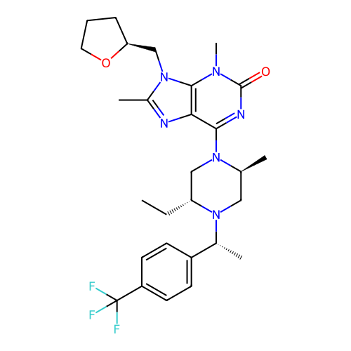 Chemical structure of BindingDB Monomer ID 724530