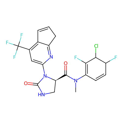 Chemical structure of BindingDB Monomer ID 724551