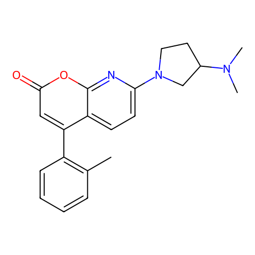 Chemical structure of BindingDB Monomer ID 724622