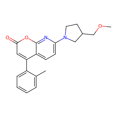 Chemical structure of BindingDB Monomer ID 724626