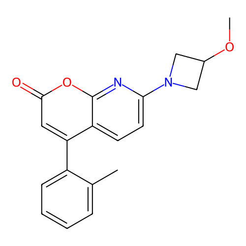 Chemical structure of BindingDB Monomer ID 724634