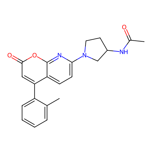 Chemical structure of BindingDB Monomer ID 724636