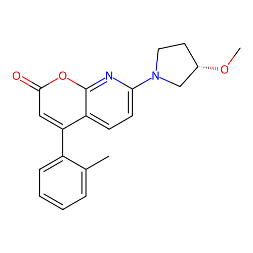 Chemical structure of BindingDB Monomer ID 724638